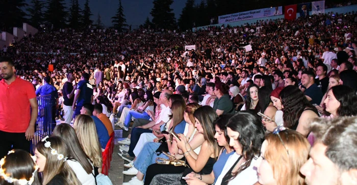 Şarkıcı Blok3 (Hako) Konseri