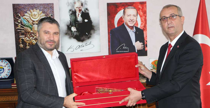 Sanayi ve Teknoloji Bakan Yardımcısı Oruç Baba İnan Yunak’ta