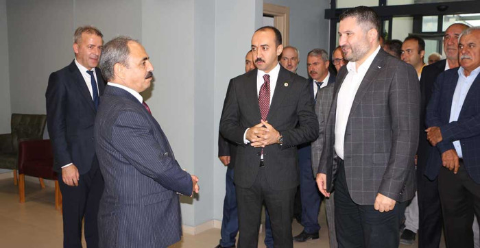 Sanayi ve Teknoloji Bakan Yardımcısı Oruç Baba İnan Yunak’ta