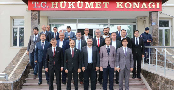Sanayi ve Teknoloji Bakan Yardımcısı Oruç Baba İnan Yunak’ta