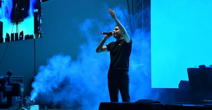 Şarkıcı Blok3 (Hako) Konseri