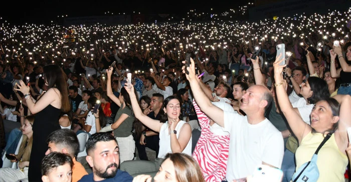 Şarkıcı Blok3 (Hako) Konseri