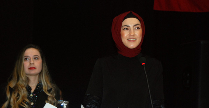AK Parti Akşehir Kadın Kollarında Adalet Çavdar Dönemi