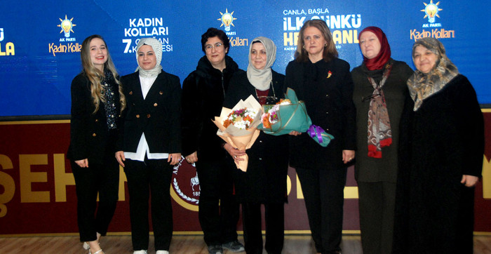 AK Parti Akşehir Kadın Kollarında Adalet Çavdar Dönemi