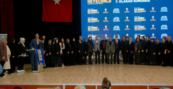 AK Parti Akşehir Kadın Kollarında Adalet Çavdar Dönemi