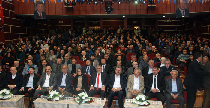 AK Parti Muammer Sağlam’la Yola Devam Dedi