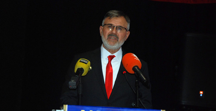 AK Parti Muammer Sağlam’la Yola Devam Dedi