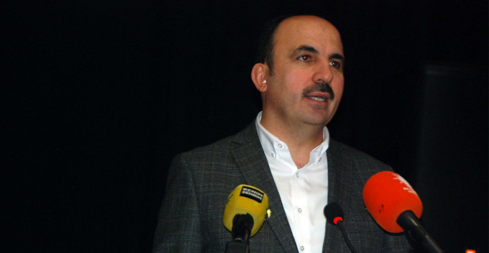 AK Parti Muammer Sağlam’la Yola Devam Dedi
