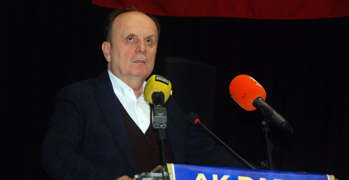 AK Parti Muammer Sağlam’la Yola Devam Dedi