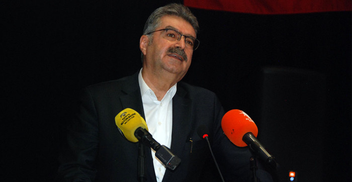 AK Parti Muammer Sağlam’la Yola Devam Dedi