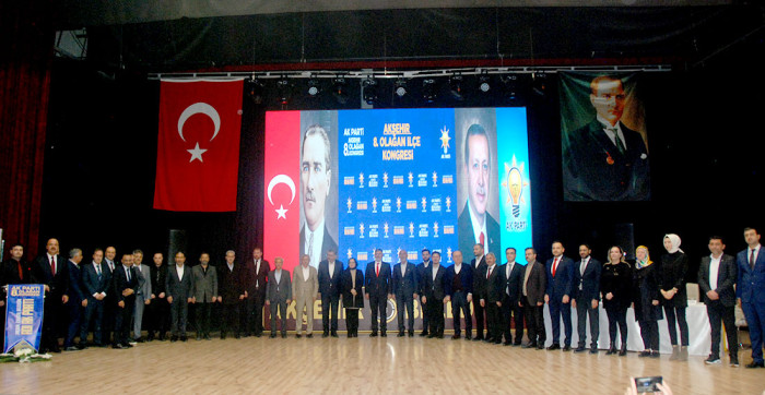 AK Parti Muammer Sağlam’la Yola Devam Dedi