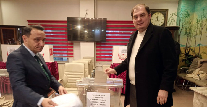 AK Parti Muammer Sağlam’la Yola Devam Dedi