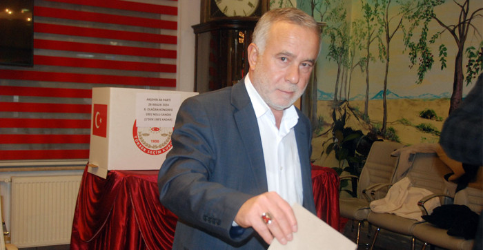 AK Parti Muammer Sağlam’la Yola Devam Dedi