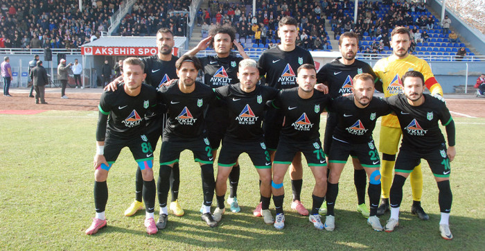 Akşehir Spor Namağlup Manavgat’ı Unvanından Etti: 2-1