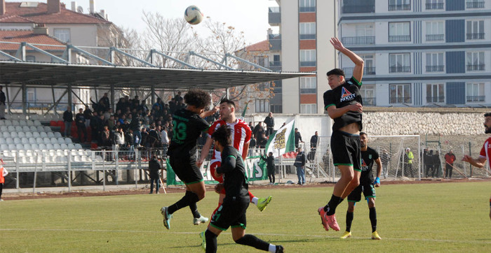 Akşehir Spor Namağlup Manavgat’ı Unvanından Etti: 2-1