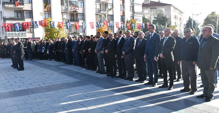 Akşehir’de Atatürk’ü Anma Etkinlikleri