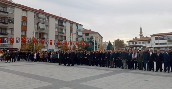 Akşehir’de Atatürk’ü Anma Etkinlikleri