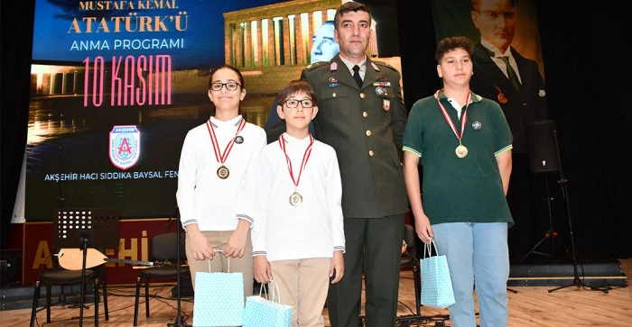 Akşehir’de Atatürk’ü Anma Etkinlikleri