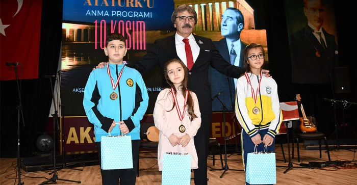 Akşehir’de Atatürk’ü Anma Etkinlikleri