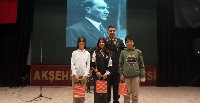 Akşehir’de Atatürk’ü Anma Etkinlikleri