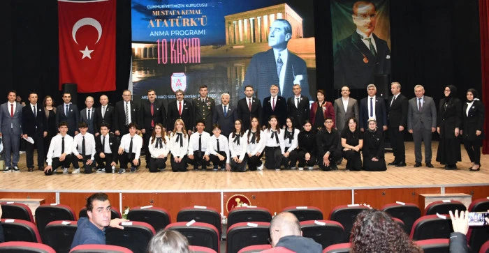 Akşehir’de Atatürk’ü Anma Etkinlikleri