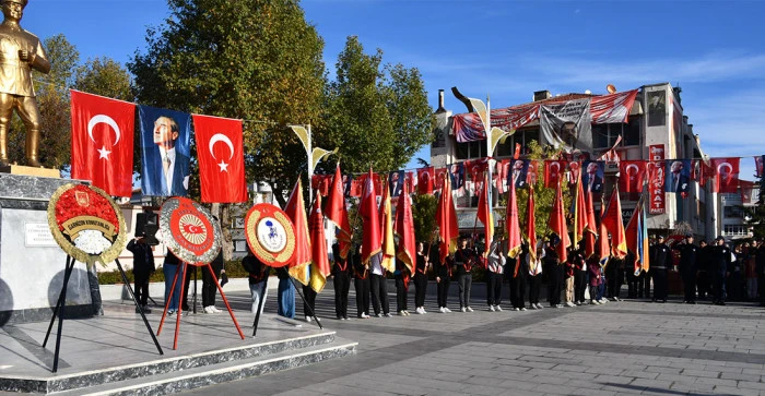 Akşehir’de Atatürk’ü Anma Etkinlikleri