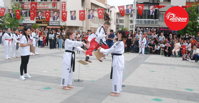 Akşehir’de 19 Mayıs Coşkusu