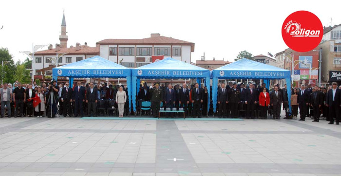 Akşehir’de 19 Mayıs Coşkusu