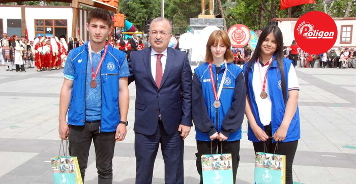 Akşehir’de 19 Mayıs Coşkusu
