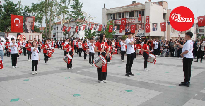 Akşehir’de 19 Mayıs Coşkusu