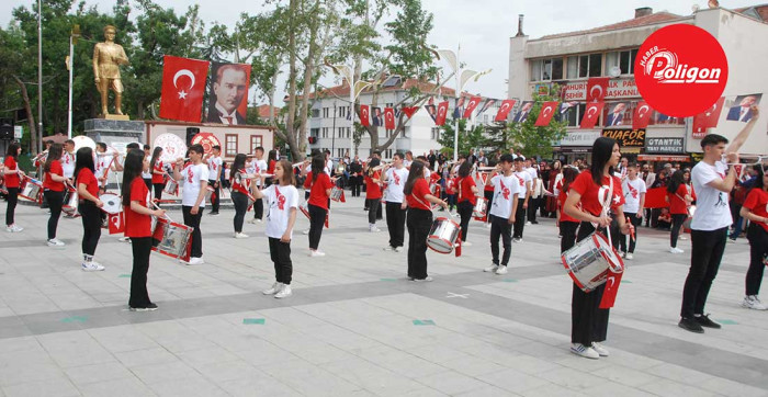 Akşehir’de 19 Mayıs Coşkusu