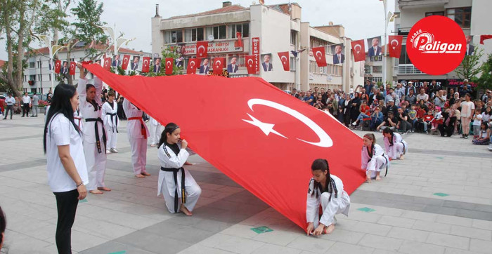 Akşehir’de 19 Mayıs Coşkusu