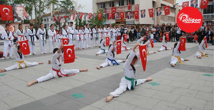 Akşehir’de 19 Mayıs Coşkusu