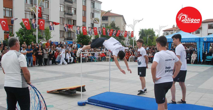 Akşehir’de 19 Mayıs Coşkusu