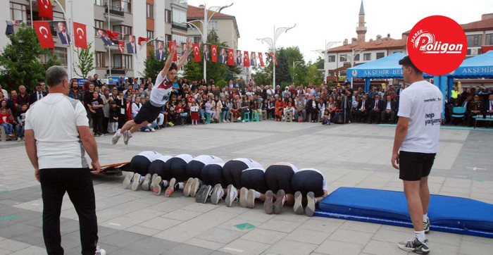 Akşehir’de 19 Mayıs Coşkusu
