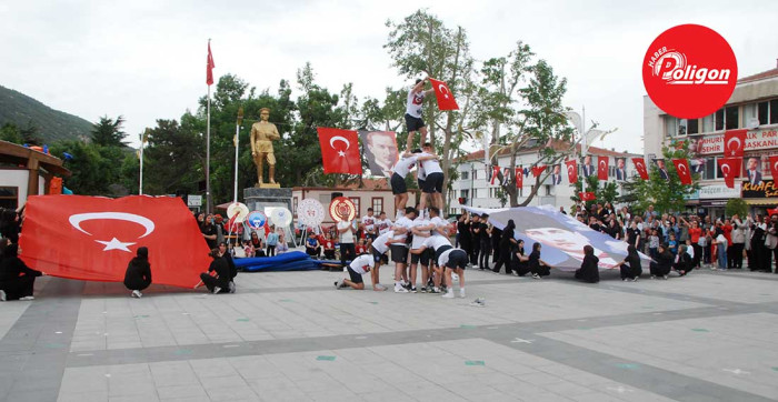 Akşehir’de 19 Mayıs Coşkusu