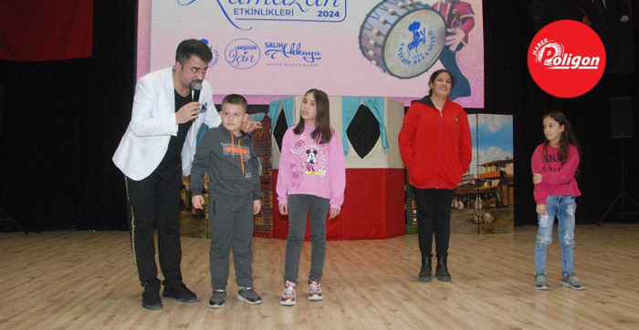Akşehir Belediyesi’nin Geleneksel Ramazan Eğlencesine Yoğun İlgi