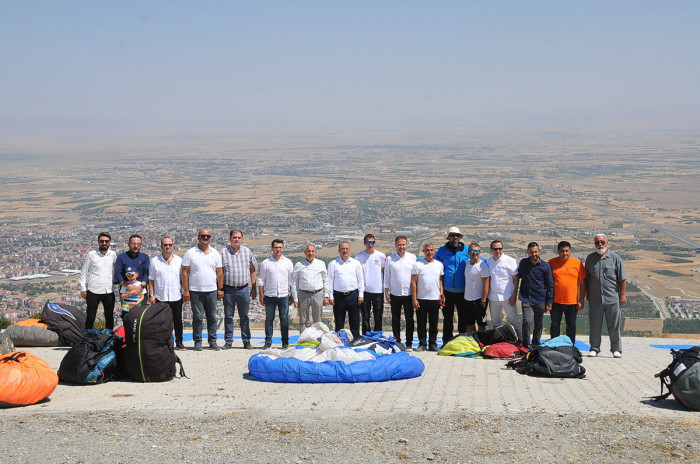 10. Akşehir XC Open Türkiye Yamaç Paraşütü Yarışması