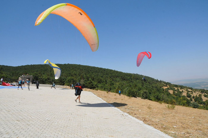 10. Akşehir XC Open Türkiye Yamaç Paraşütü Yarışması