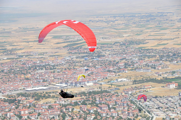 10. Akşehir XC Open Türkiye Yamaç Paraşütü Yarışması