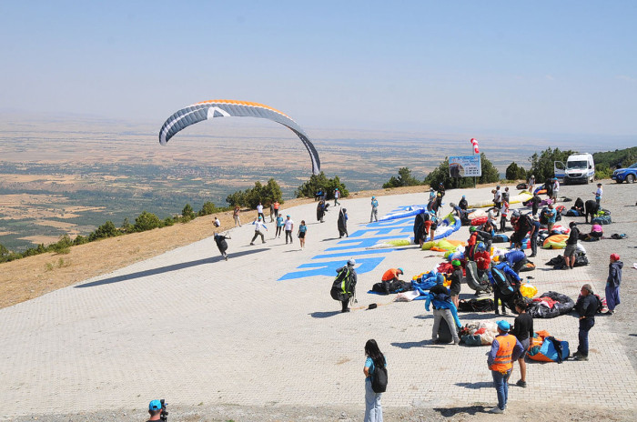 10. Akşehir XC Open Türkiye Yamaç Paraşütü Yarışması