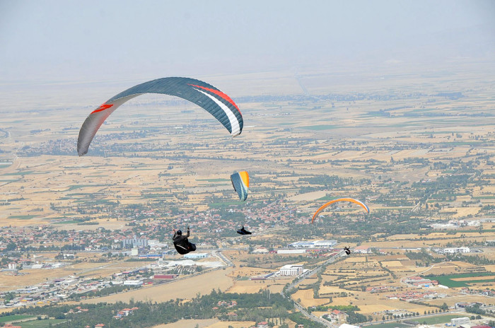 10. Akşehir XC Open Türkiye Yamaç Paraşütü Yarışması