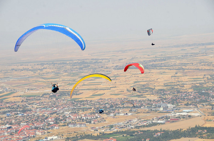 10. Akşehir XC Open Türkiye Yamaç Paraşütü Yarışması