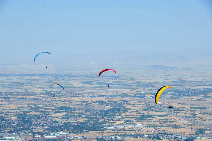 10. Akşehir XC Open Türkiye Yamaç Paraşütü Yarışması
