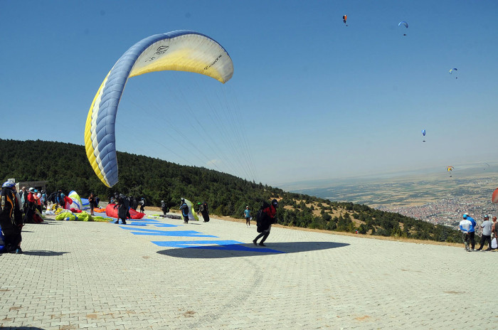 10. Akşehir XC Open Türkiye Yamaç Paraşütü Yarışması