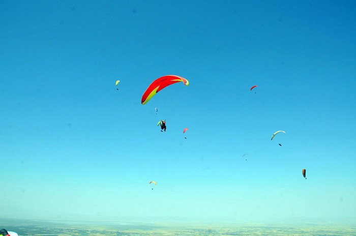 10. Akşehir XC Open Türkiye Yamaç Paraşütü Yarışması