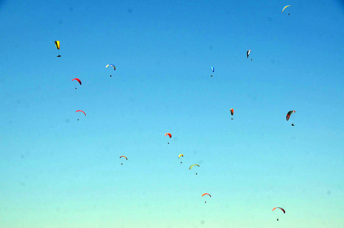 10. Akşehir XC Open Türkiye Yamaç Paraşütü Yarışması