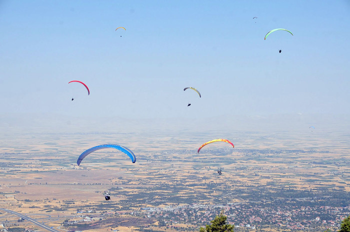 10. Akşehir XC Open Türkiye Yamaç Paraşütü Yarışması