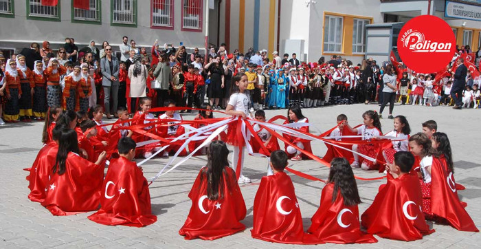 Yıldırım Beyazid İlkokulu’nda 23 Nisan Coşkusu