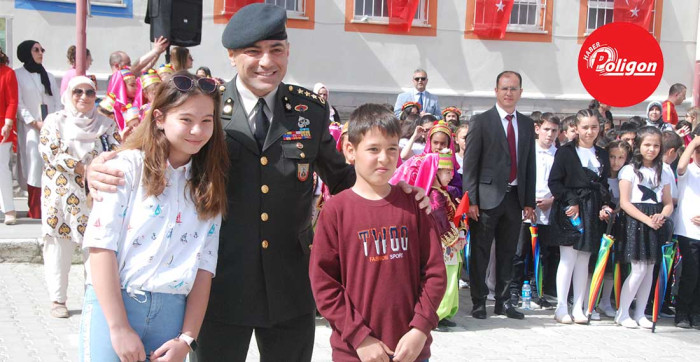Yıldırım Beyazid İlkokulu’nda 23 Nisan Coşkusu